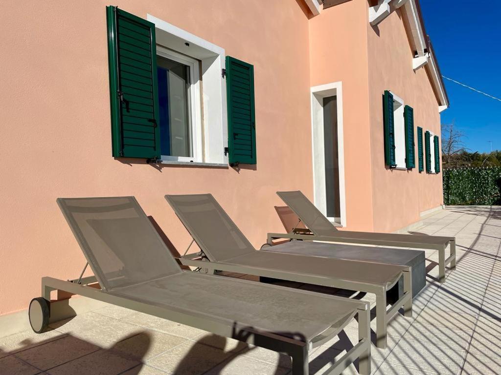 Villetta Sole Mare ซานตาสเตฟาโน อัล มาเร ภายนอก รูปภาพ